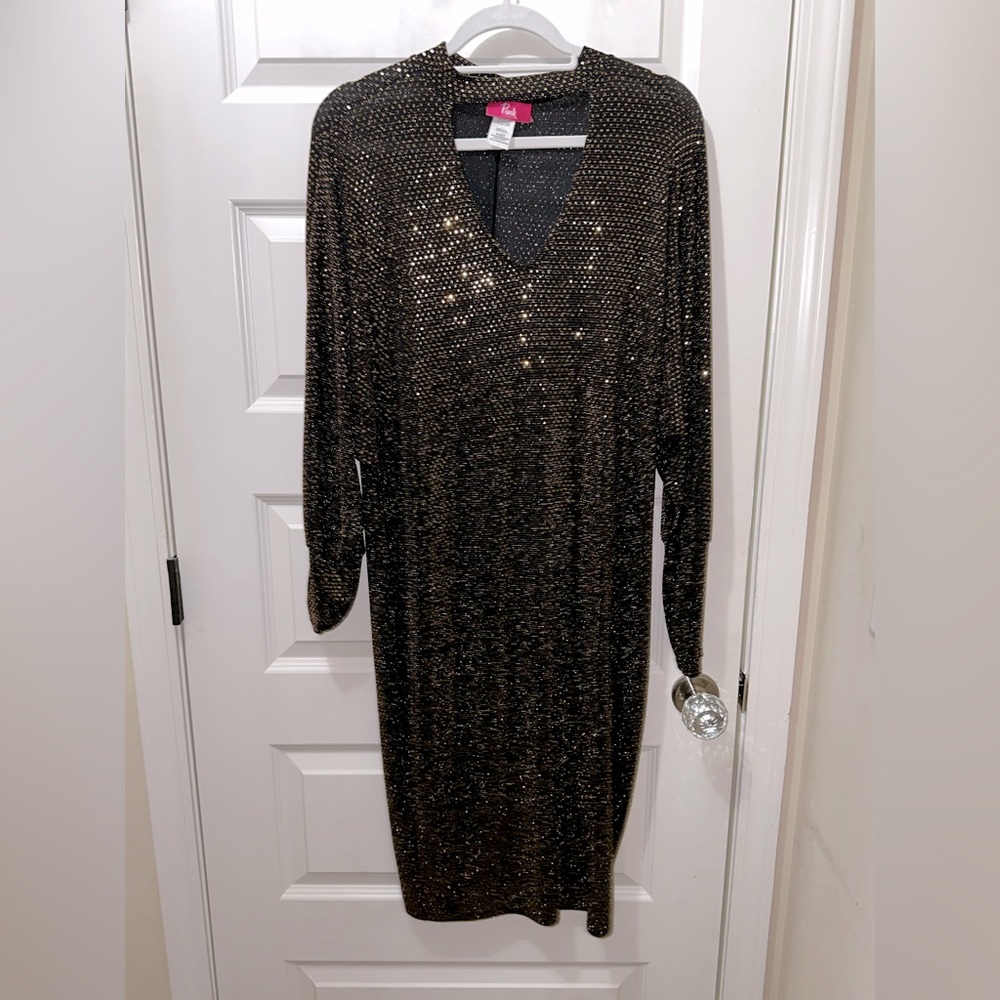 Gently used sequin dress